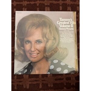 Tammy Wynette Tammy's Greatest Hits Volume II Vinyl LP Epic E 30733 Country‎